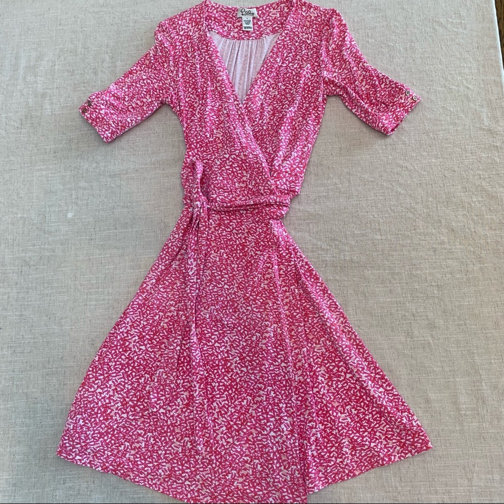 Lilly Pulitzer Wrap Dress